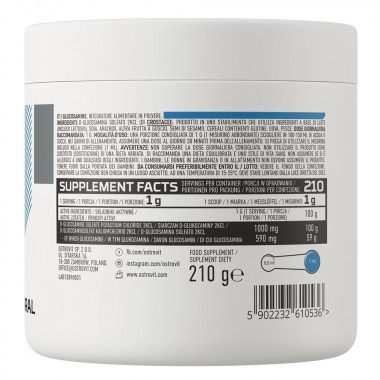 OstroVit Glucosamine 210 грамм, глюкозамин