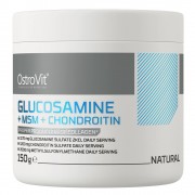 OstroVit Glucosamine + MSM + Chondroitin 150 g Натуральний