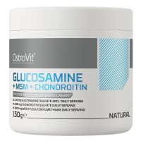 OstroVit Glucosamine + MSM + Chondroitin 150 g Натуральный