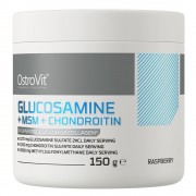 OstroVit Glucosamine + MSM + Chondroitin 150 g Малина