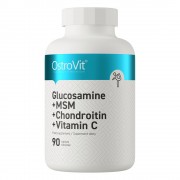 OstroVit Glucosamine + MSM + Chondroitin + Vitamin C 90 tabs