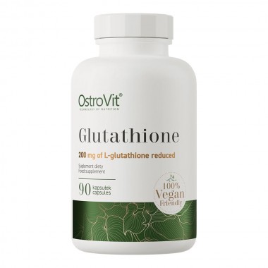 OstroVit Glutathione 90 капсул, L-глутатион