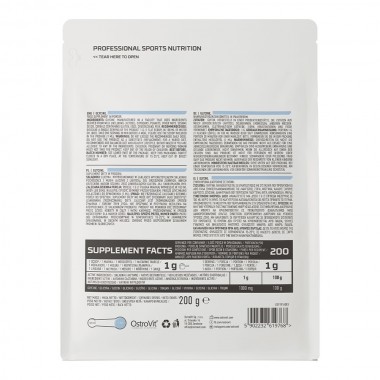 OstroVit Glycine 200 грамм, глицин в порошке