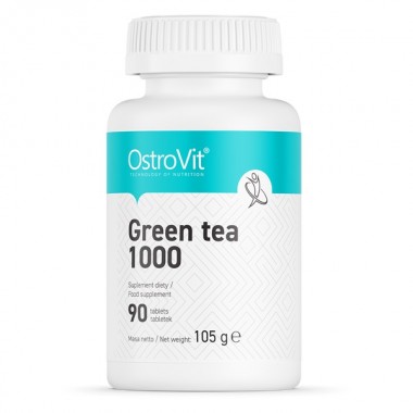 OstroVit Green Tea 1000 90 таблеток, зеленый чай