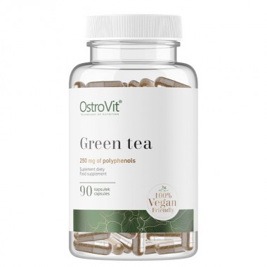 OstroVit Green Tea VEGE 90 капсул, екстракт зеленого чаю