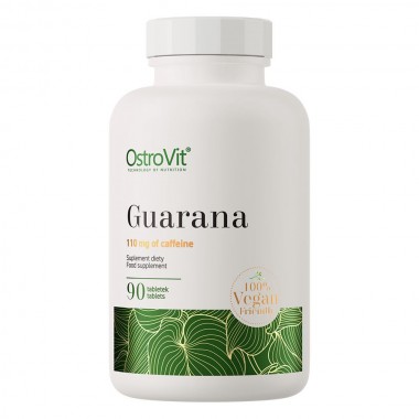 OstroVit Guarana 90 таблеток, гуарана