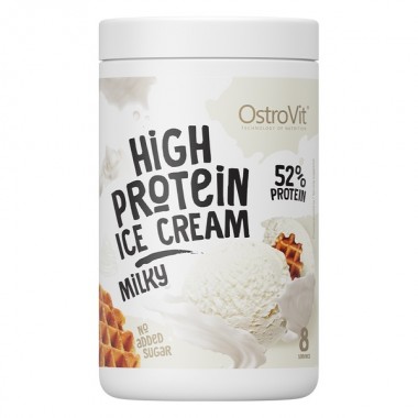 OstroVit High Protein Ice Cream 400 грам, протеїнове морозиво