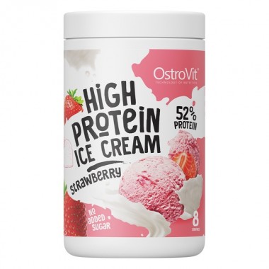 OstroVit High Protein Ice Cream 400 грамм, протеиновое мороженое