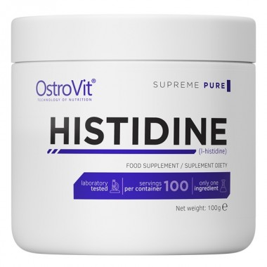 OstroVit Histidine 100 грам, L-гістидин