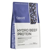 OstroVit Hydro Beef Protein 700 g Черная смородина