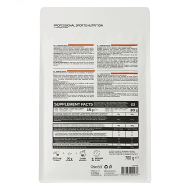 OstroVit Hydro Beef Protein 700 грам, гідролізований яловичий білок OstroVit Hydro Beef Protein 700 грам, гідролізований яловичий білок