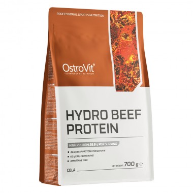 OstroVit Hydro Beef Protein 700 грам, гідролізований яловичий білок OstroVit Hydro Beef Protein 700 грам, гідролізований яловичий білок