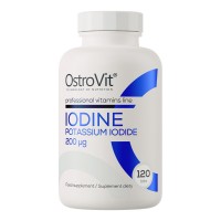 OstroVit Iodine Potassium Iodide 120 tabs