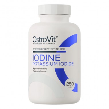 OstroVit Калия йодид Iodine Potassium Iodide 250 таблеток, калия йодид