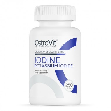 OstroVit Калію йодит Iodine Potassium Iodide 250 таблеток, калію йодид