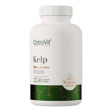 OstroVit Kelp 250 таблеток, ламінарія як природне джерело йоду