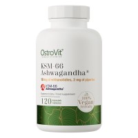 OstroVit KSM-66 Ashwagandha Vege 120 caps