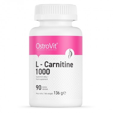 OstroVit L-carnitine 1000 90 таблеток, л карнитин