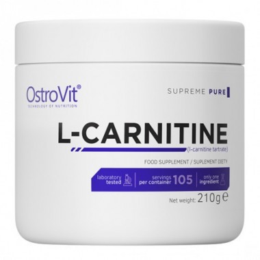 OstroVit L-carnitine 210 грамм, л карнитин