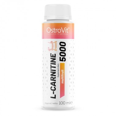 OstroVit L-Carnitine 5000 Shot 100 мл, L-карнитин в форме мультифруктового шота