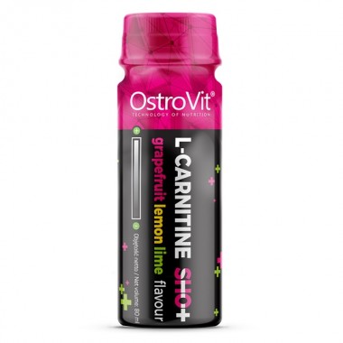 OstroVit L-Carnitine Shot 80 мл, л карнитин в жидкой форме