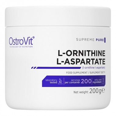 OstroVit L-Ornithine L-Aspartate 200 грам, орнітин