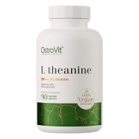 OstroVit L-Theanine Vege 90 caps (Пошкоджена пломба)