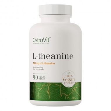 OstroVit L-Theanine Vege 90 капсул, L-теанін