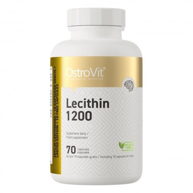 OstroVit Lecithin 1200 70 капсул, соевый лецитин