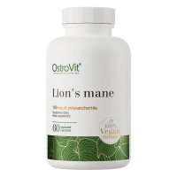 OstroVit Lion's Mane Vege 60 caps (Пошкоджена упаковка)
