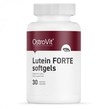 OstroVit Lutein Forte 30 капсул, лютеин для здоровья глаз.