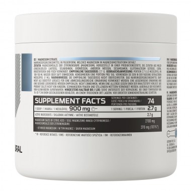 OstroVit Magnesium Citrate 200 грам, цитрат магнію