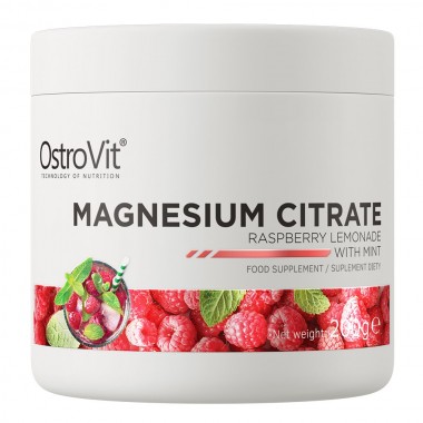 OstroVit Magnesium Citrate 200 грамм, цитрат магния