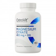 OstroVit Magnesium Citrate 400 mg + B6 90 tabs