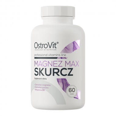 OstroVit Magnez Max SKURCZ 60 таблеток мінеральний комплекс