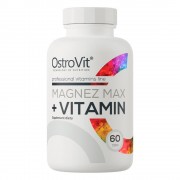 OstroVit Magnez MAX + Vitamin 60 tabs