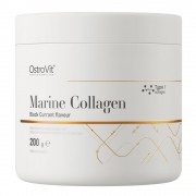 OstroVit Marine Collagen 200 g Черная смородина