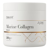 OstroVit Marine Collagen 200 g Чистый, без вкуса