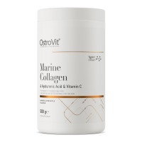 OstroVit Marine Collagen + Hyaluronic Acid + Vitamin C 500 g Манго-ананас (Погнута банка) 06.2027