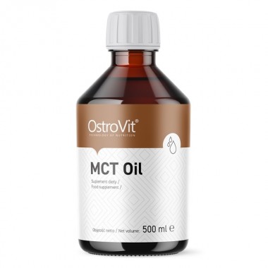 OstroVit MCT Oil 500 мл, тригліцериди жирних кислот