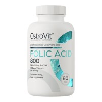 OstroVit Folic Acid 800 60 caps