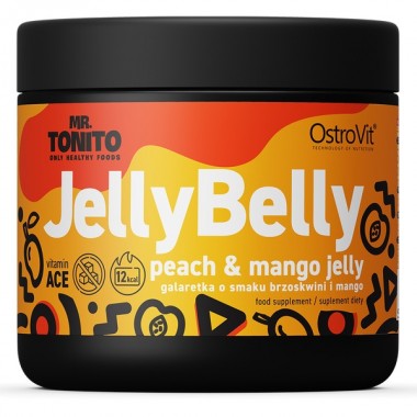 OstroVit Jelly Belly 350 грам, желе без цукру з вітамінами A, C, E