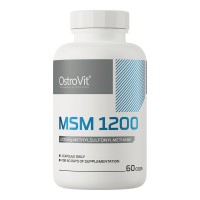 OstroVit MSM 1200 60 caps