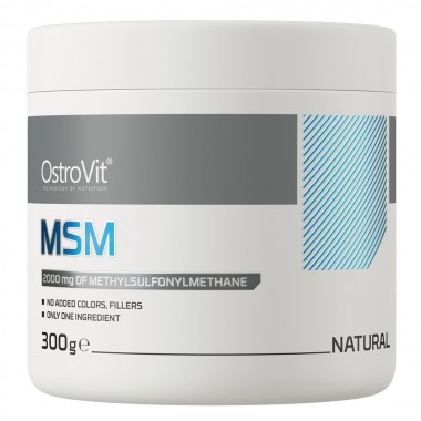 OstroVit MSM 300 грам, мсм, метилсульфонілметан OstroVit MSM 300 грам, мсм, метилсульфонілметан