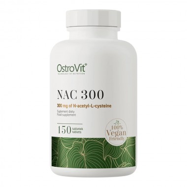 OstroVit NAC 300 mg 150 таблеток, N-ацетил-L-цистеин
