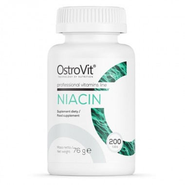 OstroVit Niacin 200 таблеток, витамин B3