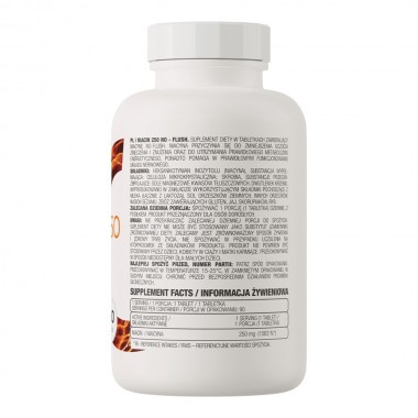 OstroVit Niacin 250 NO-FLUSH 90 таблеток, витамин B3