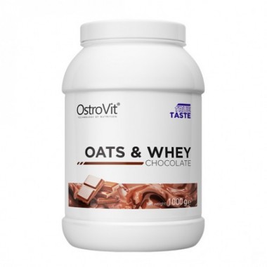 OstroVit Oats & Whey 1000 грам, вівсянка з протеїном. 