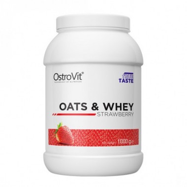 OstroVit Oats & Whey 1000 грам, вівсянка з протеїном. 