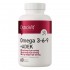 OstroVit Omega 3-6-9 + ADEK 60 капсул, жиророзчинні вітаміни A, D, E і К та омега-3-6-9 жирні кислоти